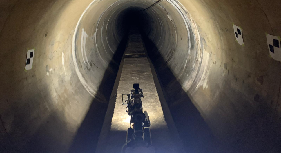 SewerVue's Long range pipe inspection technology with CCTV, LiDar, SOnar, and our Pipe Penetrating Radar.