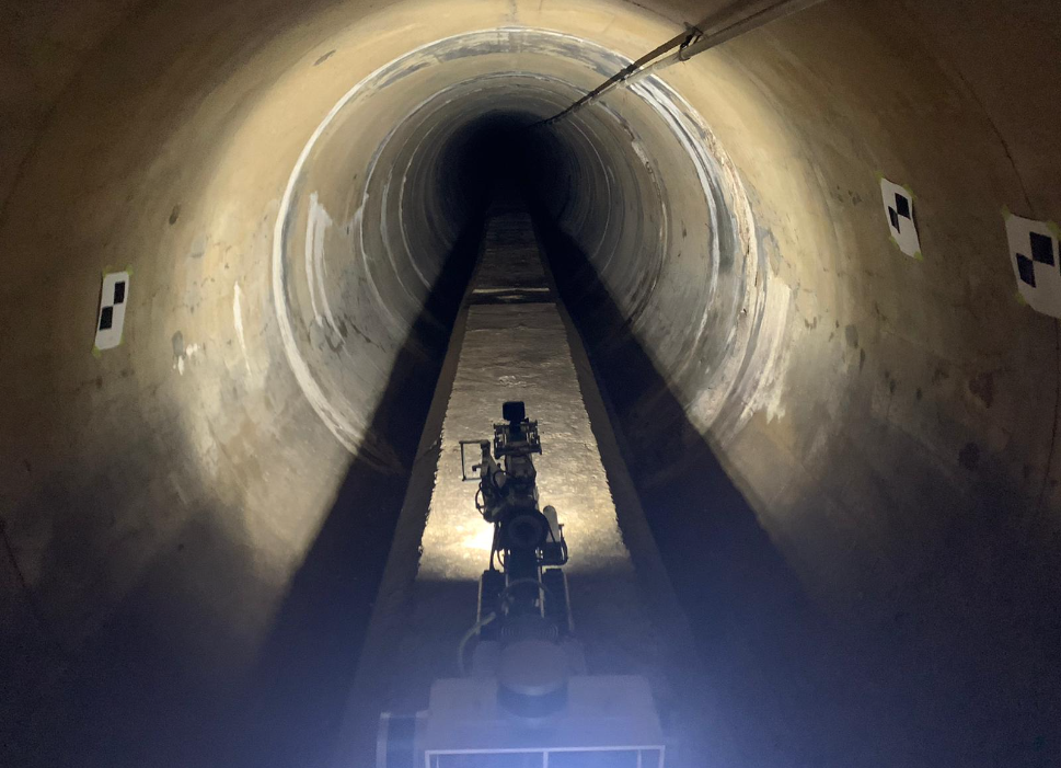 Large Diameter Pipe Inspection image