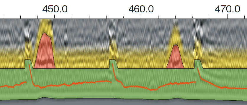 Example of PPR data